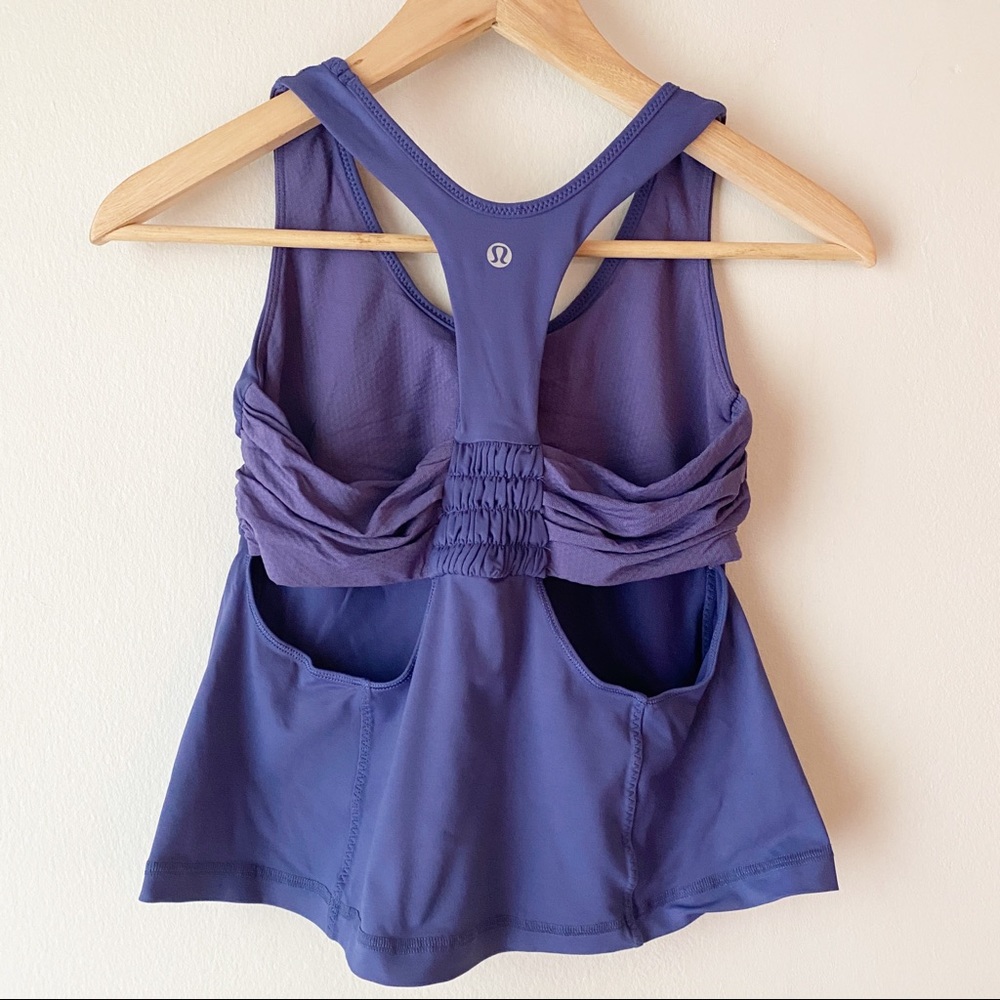 🍋 lululemon cropped luxtreme tank